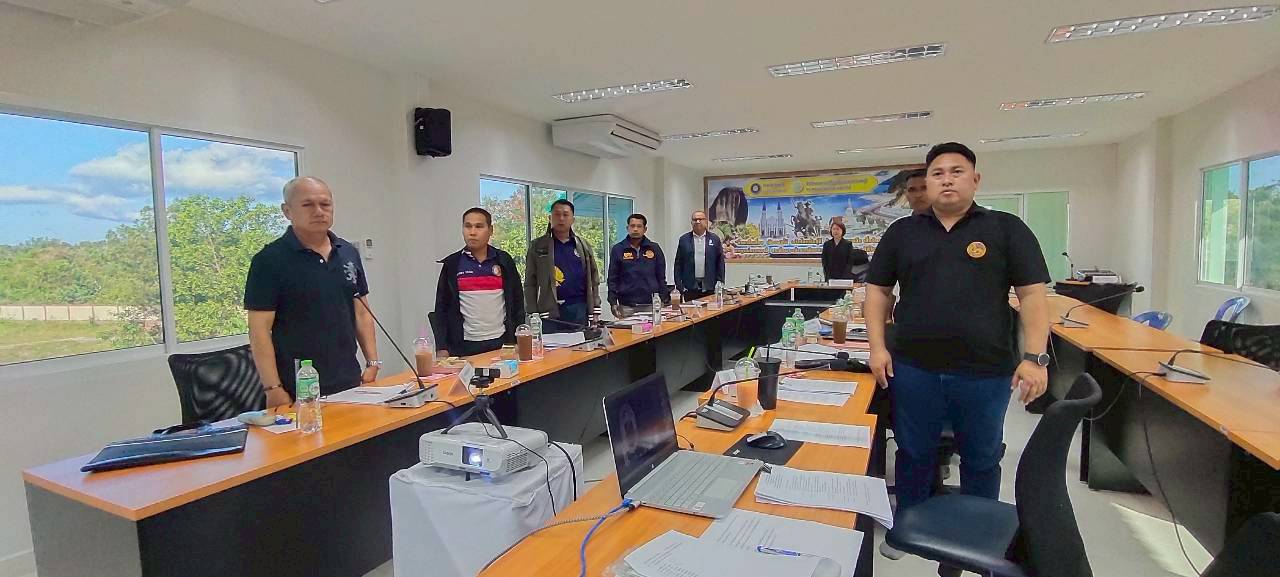 title - ส.ป.ก.จันทบุรี จัด﻿ฝึกอบรมโครงการพัฒนาผู้แทนเกษตรกร กิจกรรมพัฒนาผู้แทนเกษตรกรในเขตปฏิรูปที่ดิน ปีงบประมาณ พ.ศ. 2569 หลักสูตร การเพิ่มทักษะและเพิ่มประสิทธิภาพการดำเนินงานอาสาสมัครปฏิรูปที่ดินเพื่อเกษตรกรรม (อสปก.) โดยจัดฝึกอบรมผ่านทางระบบอิเล็กทรอนิกส์ โปรแกรม Zoom meeting 